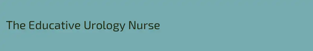 The Educative Urology Nurse 